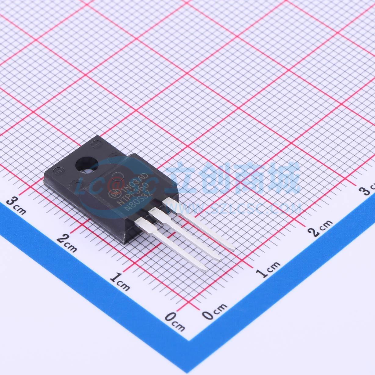 点击查看大图 NTPF360N80S3Z实物图