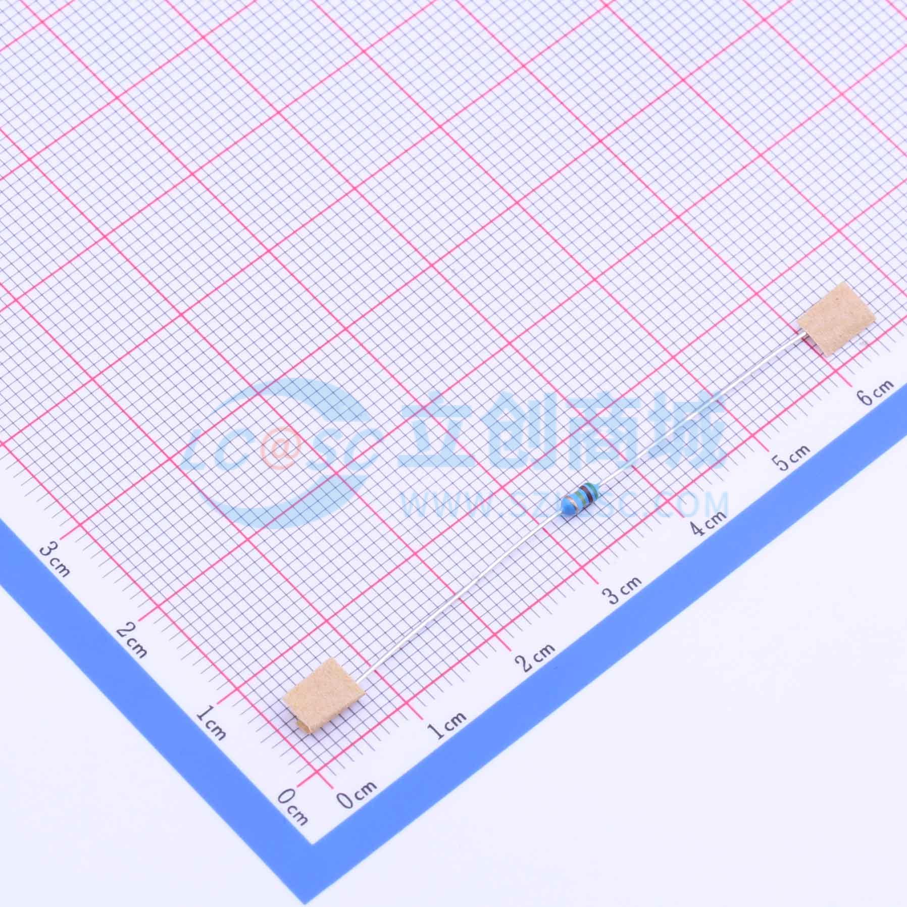 点击查看大图 MFR-12JT-52-510K实物图