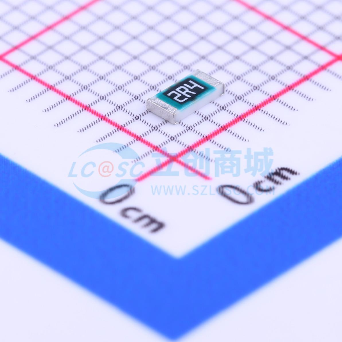 点击查看大图 FCR1206J2R40P05Z实物图