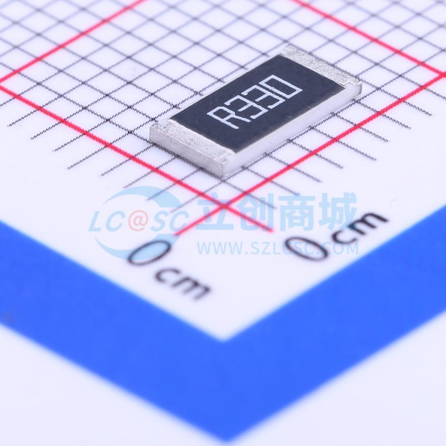 CR2512FR330E04R实物图