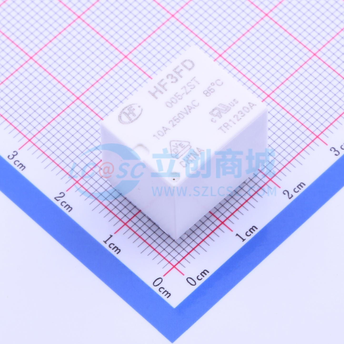 点击查看大图 HF3FD/005-ZST实物图