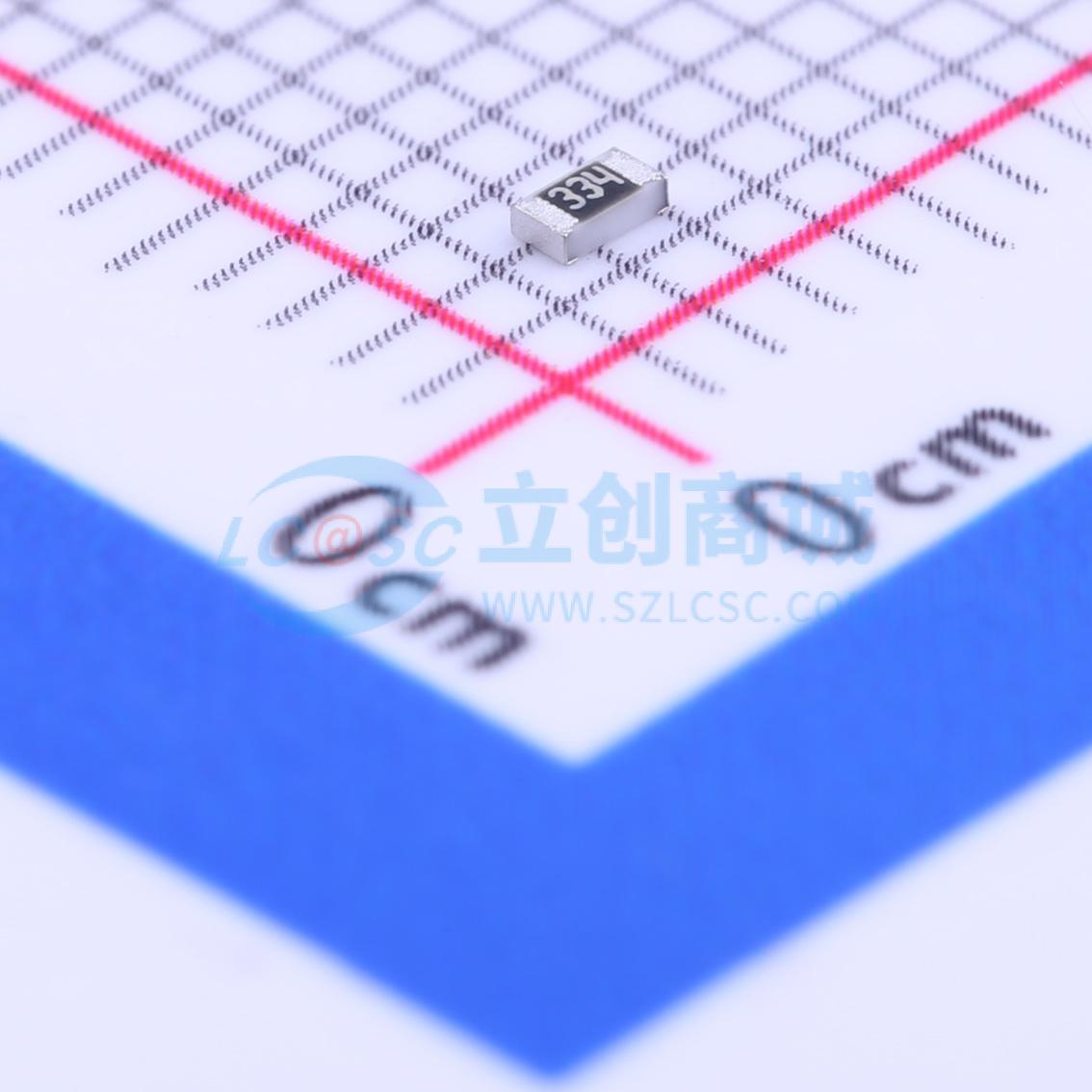 点击查看大图 WR06X334JTL实物图