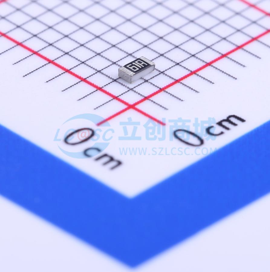 点击查看大图 RC0603FR-07422RL实物图