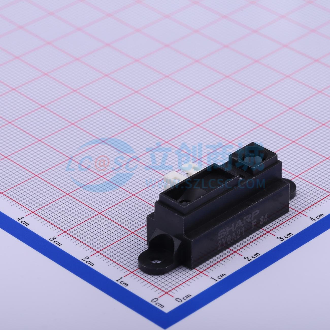 点击查看大图 GP2Y0A21YK0F实物图