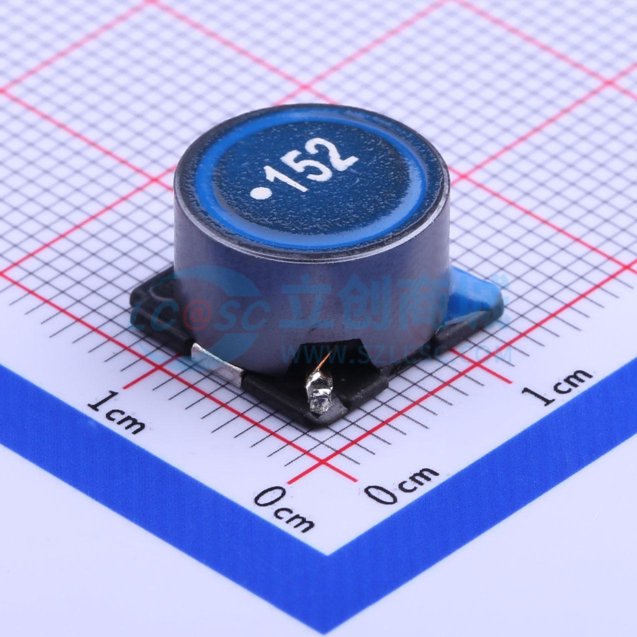 SMDRS1275-152N实物图