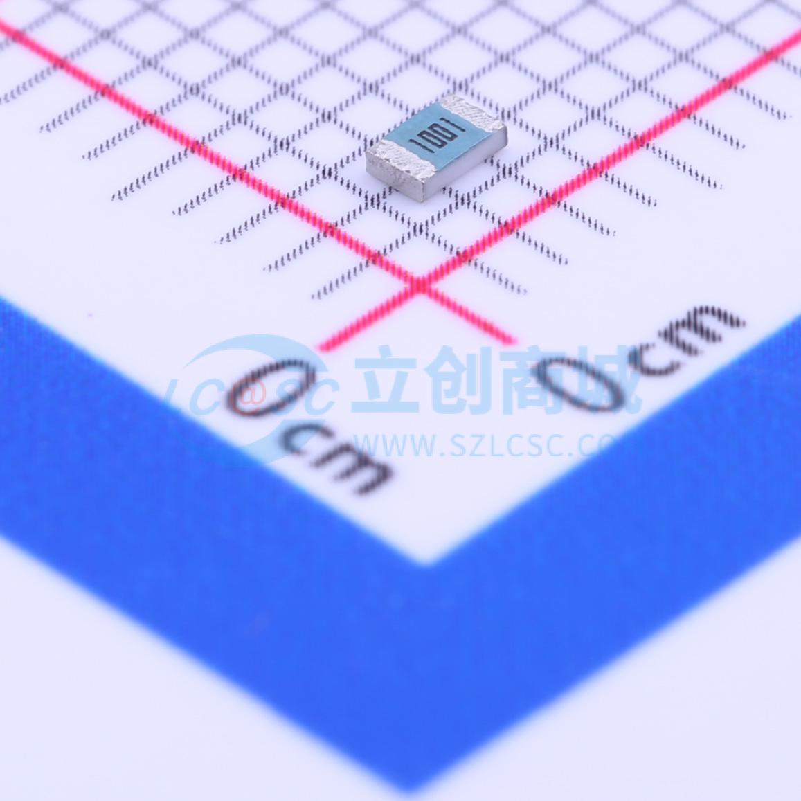 点击查看大图 RK73H2ATTD1001F实物图