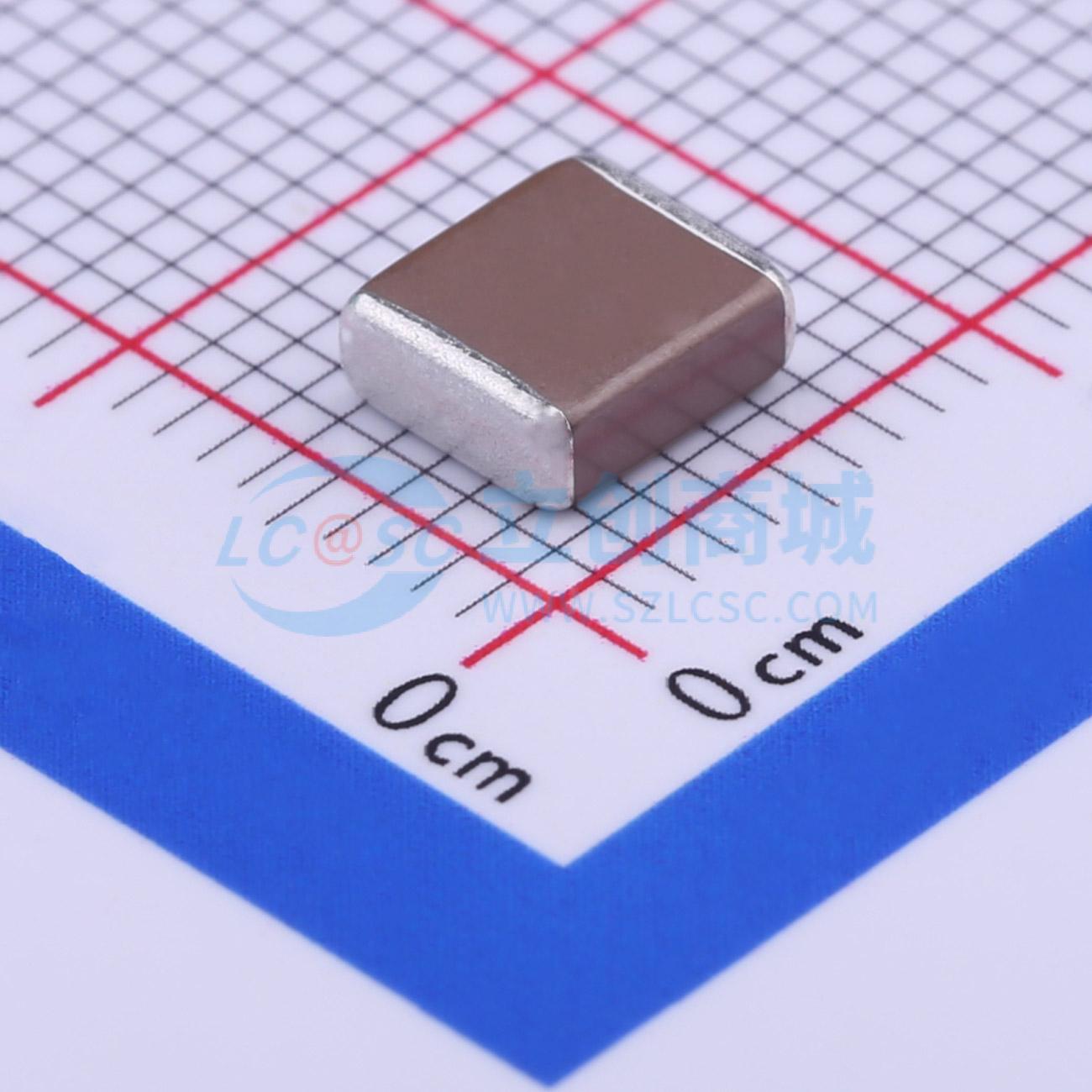 点击查看大图 C5750X7R1H106KT000N实物图