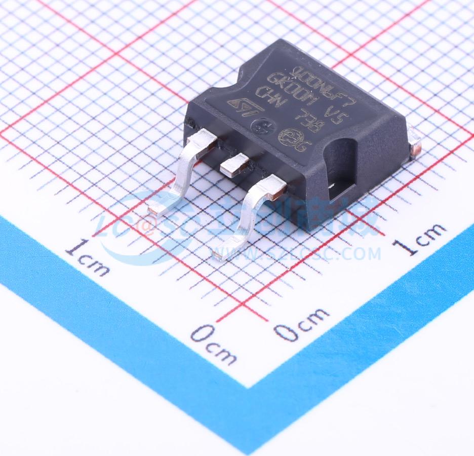 点击查看大图 STB100N6F7实物图
