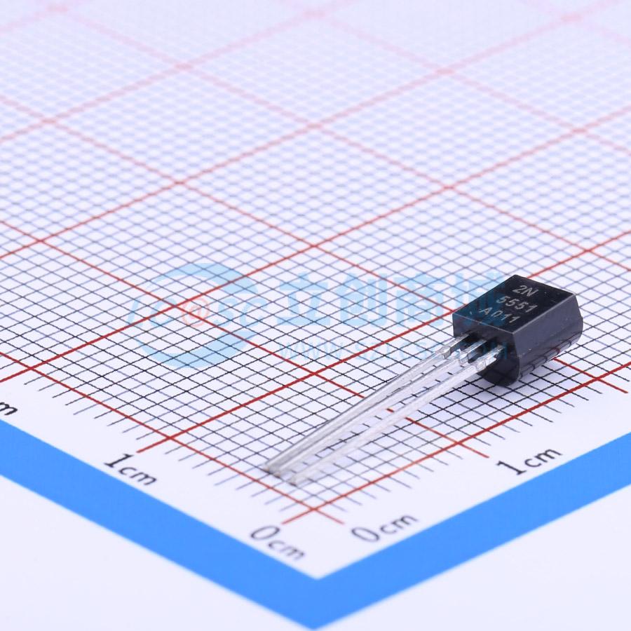 点击查看大图 2N5551(RANGE:100-150)实物图