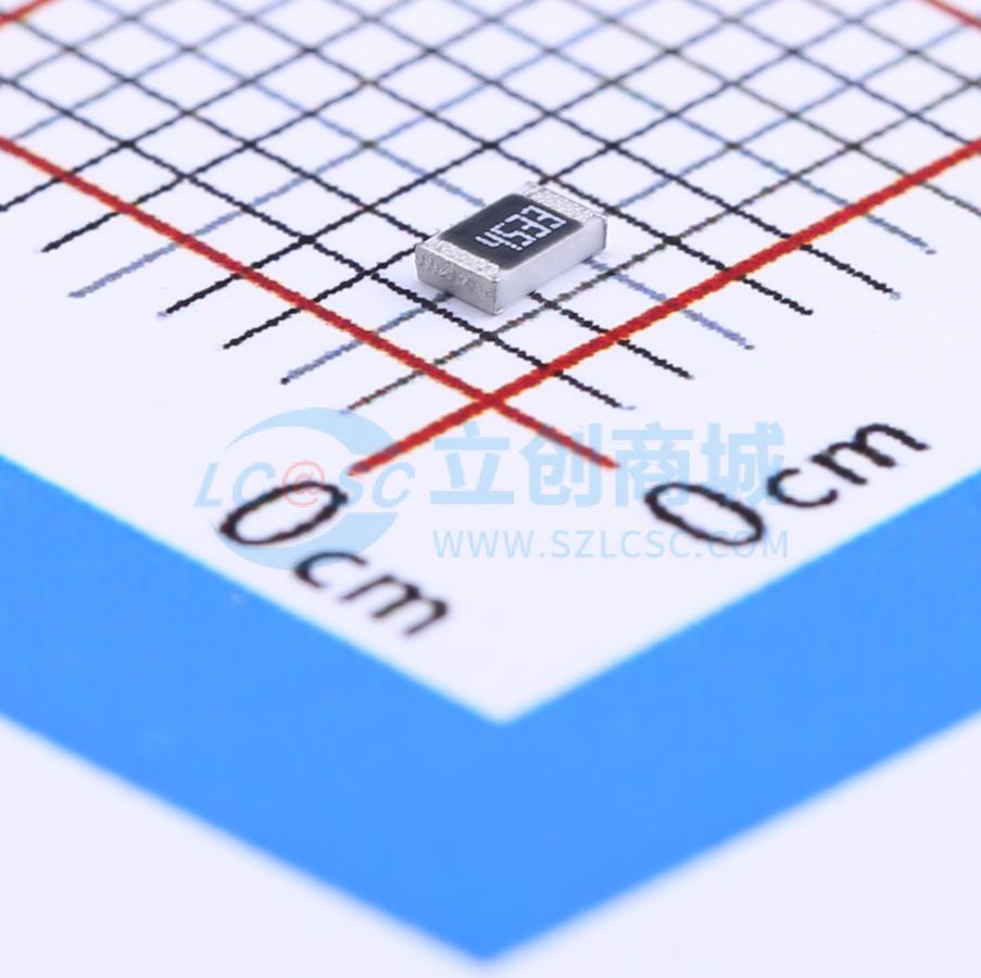 点击查看大图 TR0805D453KP0525Z实物图