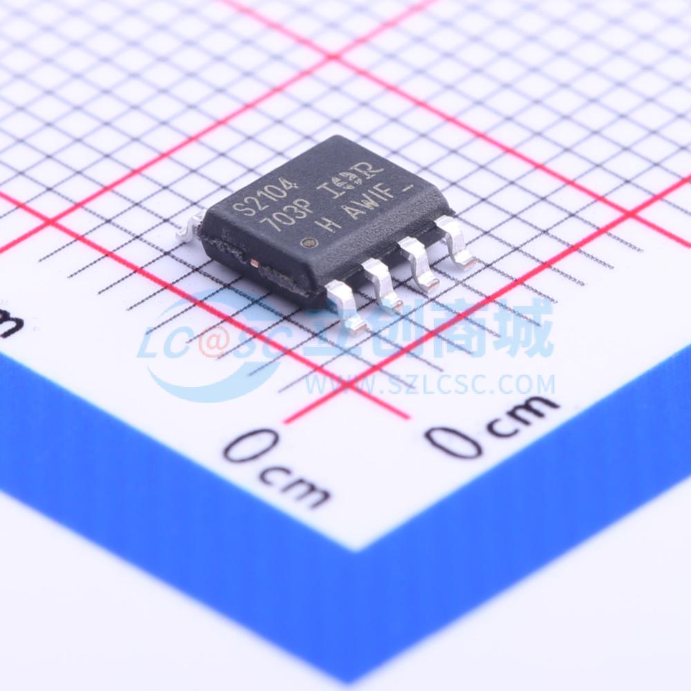 点击查看大图 IRS2104STRPBF实物图