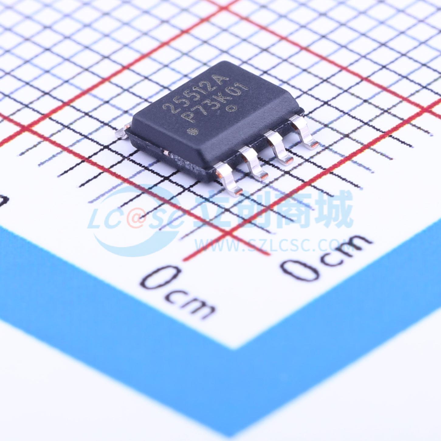 点击查看大图 CAT25512VI-GT3实物图