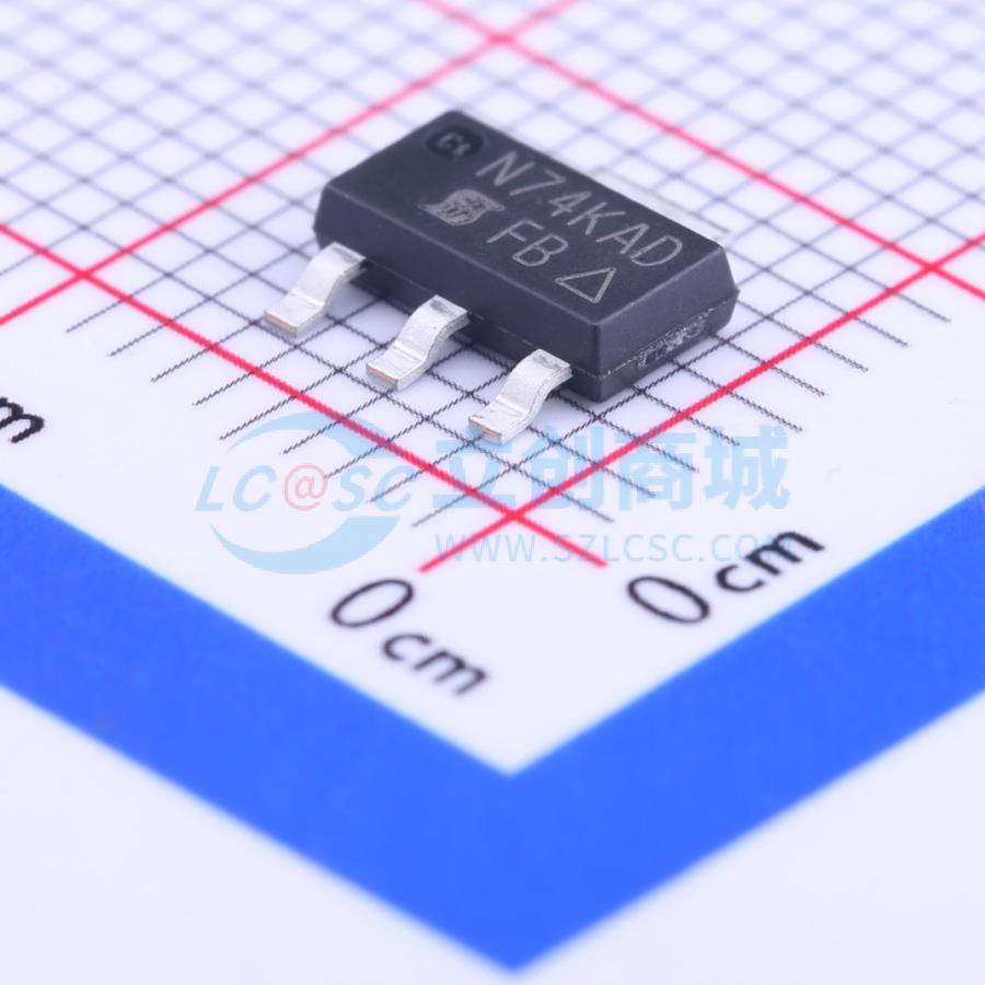 点击查看大图 IRFL110TRPBF实物图