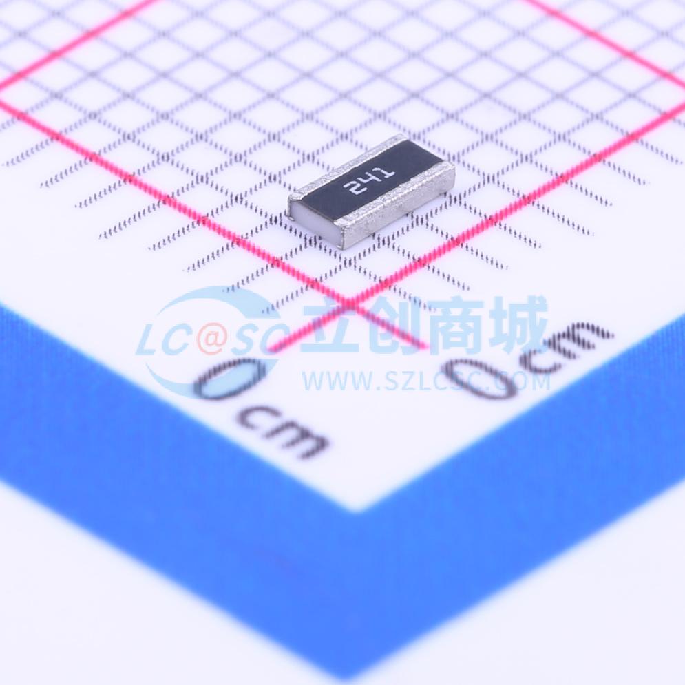 点击查看大图 QR0612J240RP05实物图
