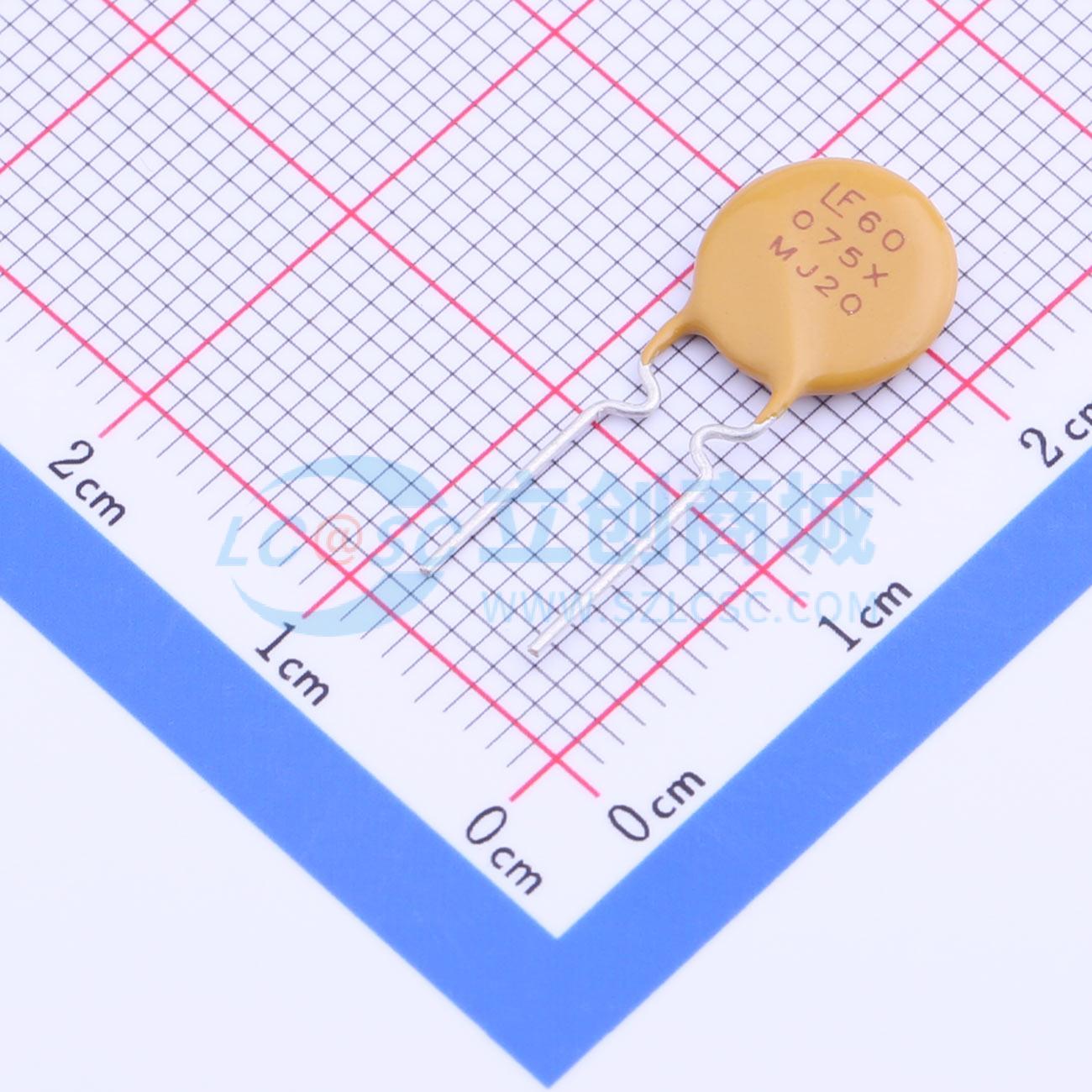 点击查看大图 60R075XU实物图