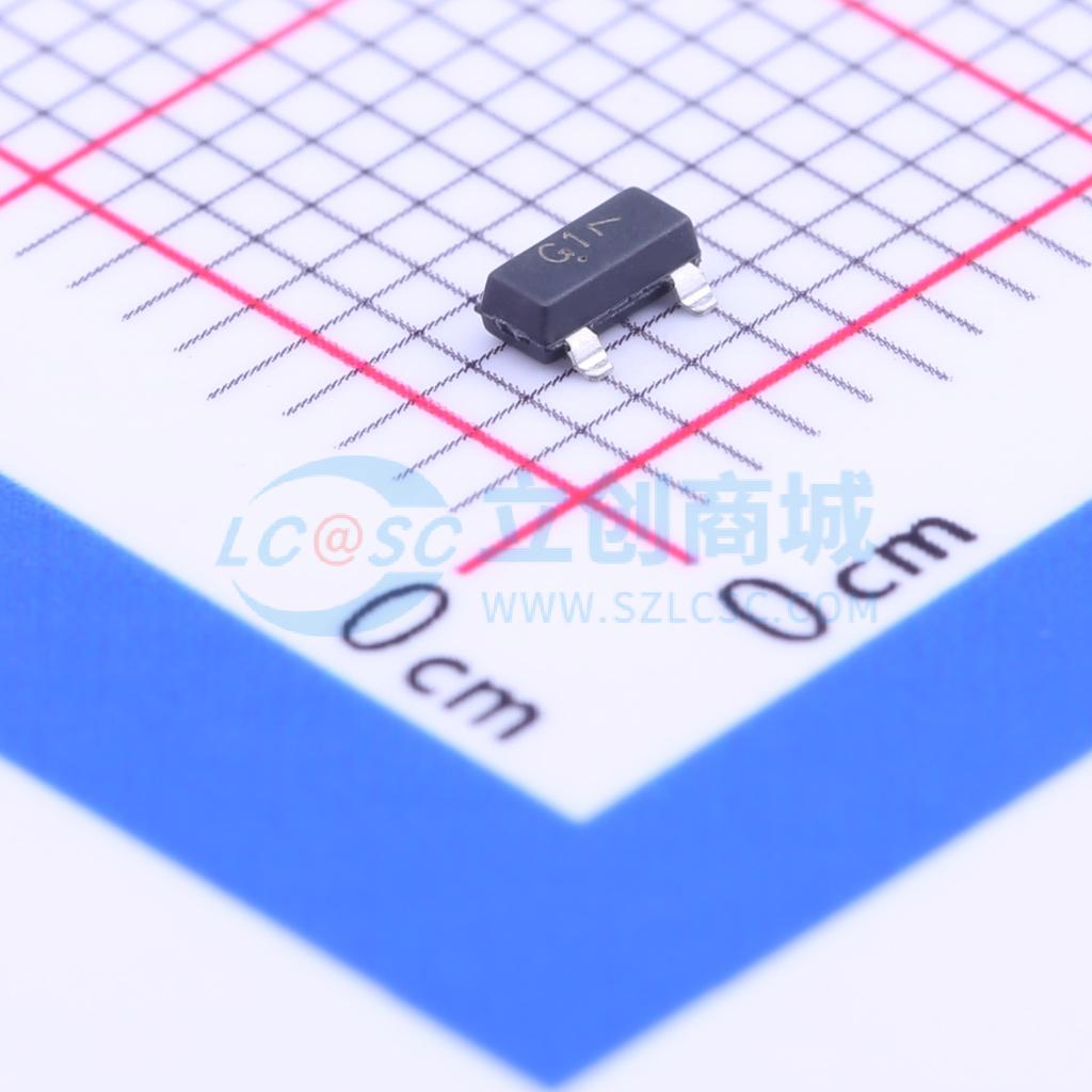 MMBT5551LT3G实物图