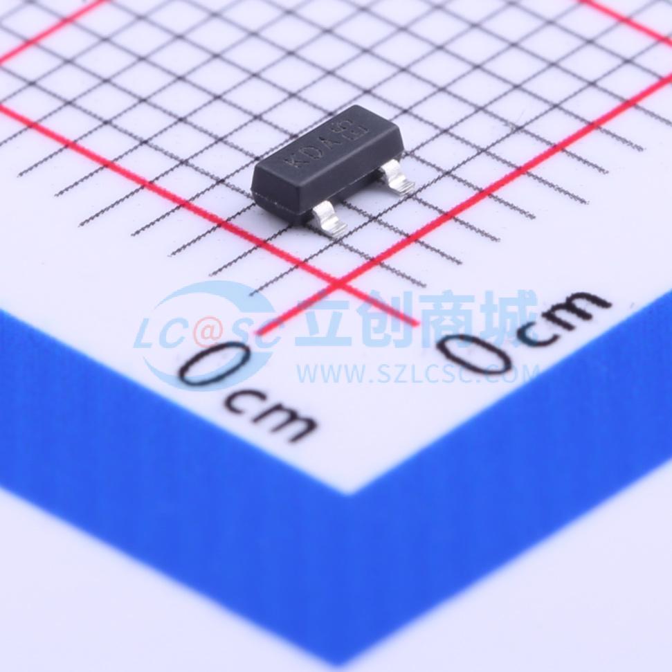 点击查看大图 AZ23C6V2-7-F实物图