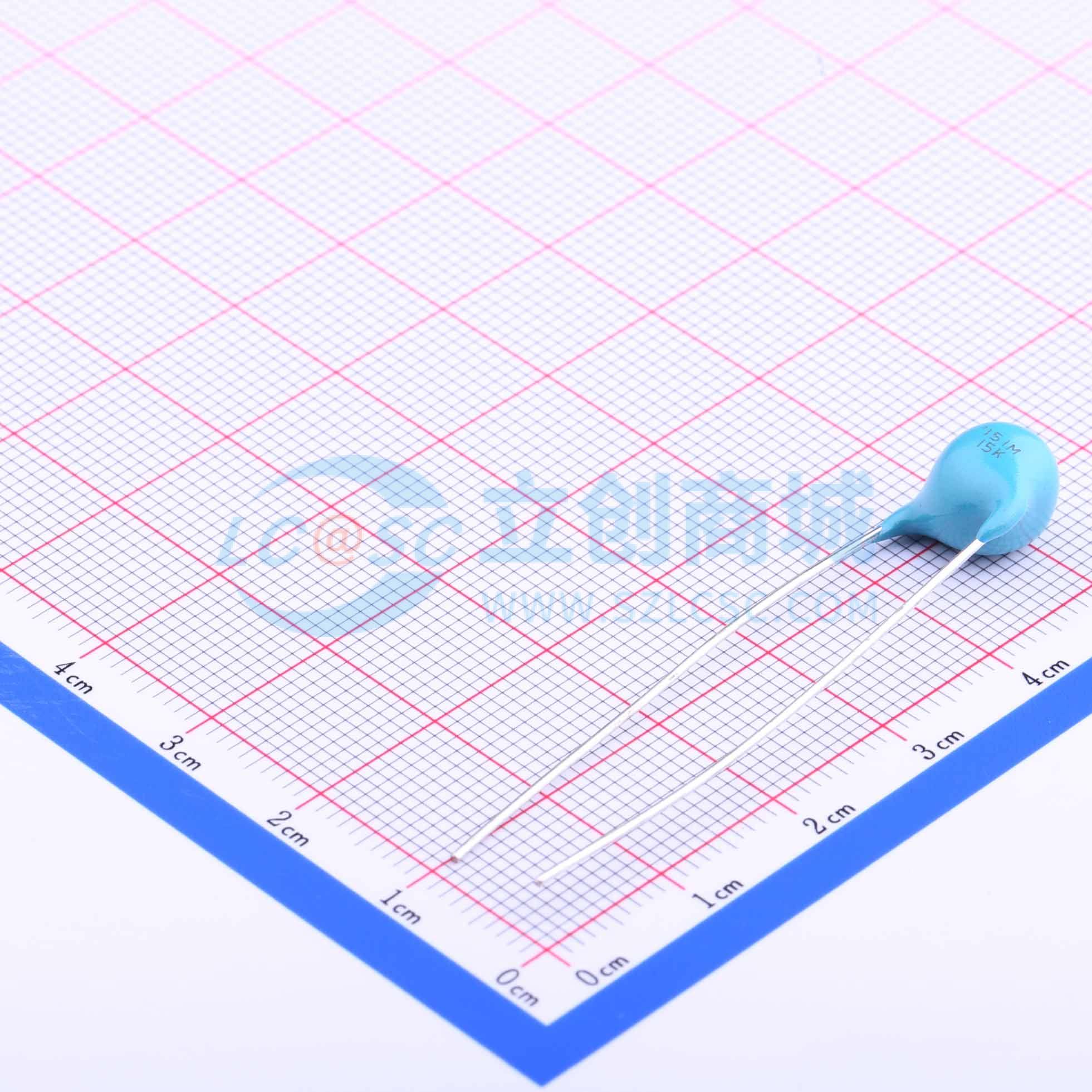 点击查看大图 DHRB34C151M2BB实物图