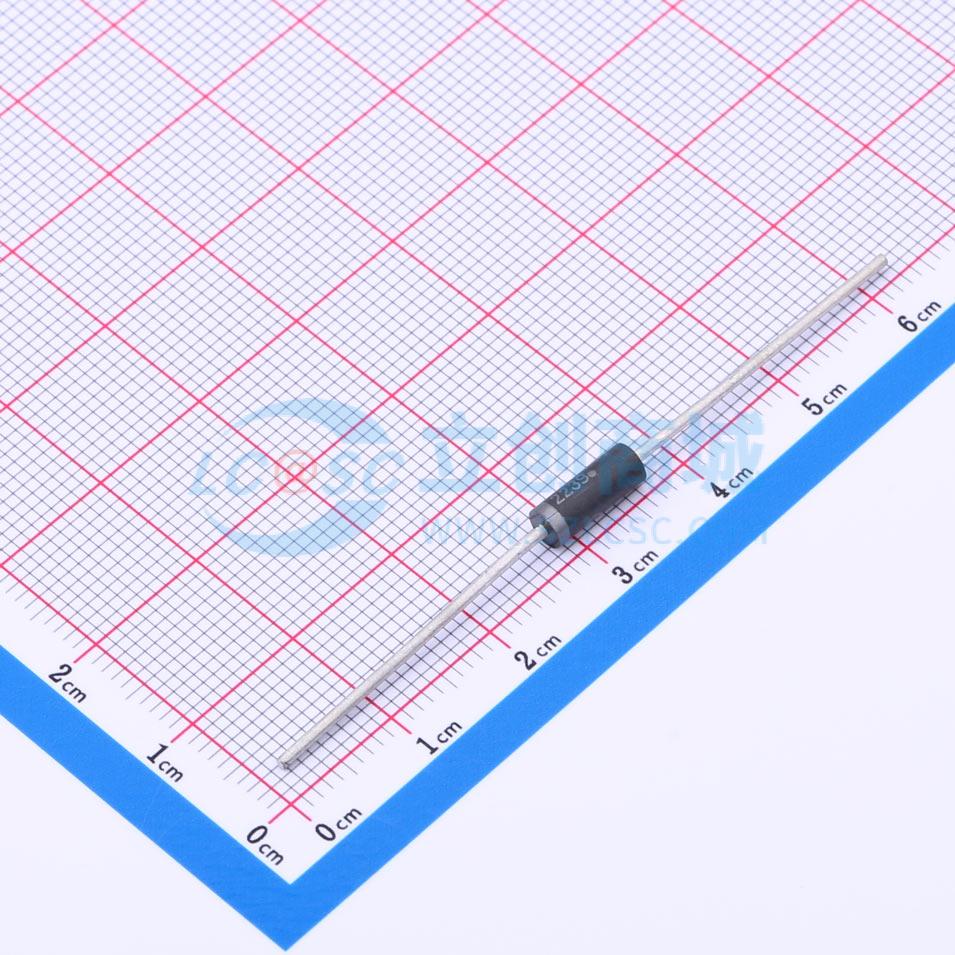 点击查看大图 1N5383BG实物图