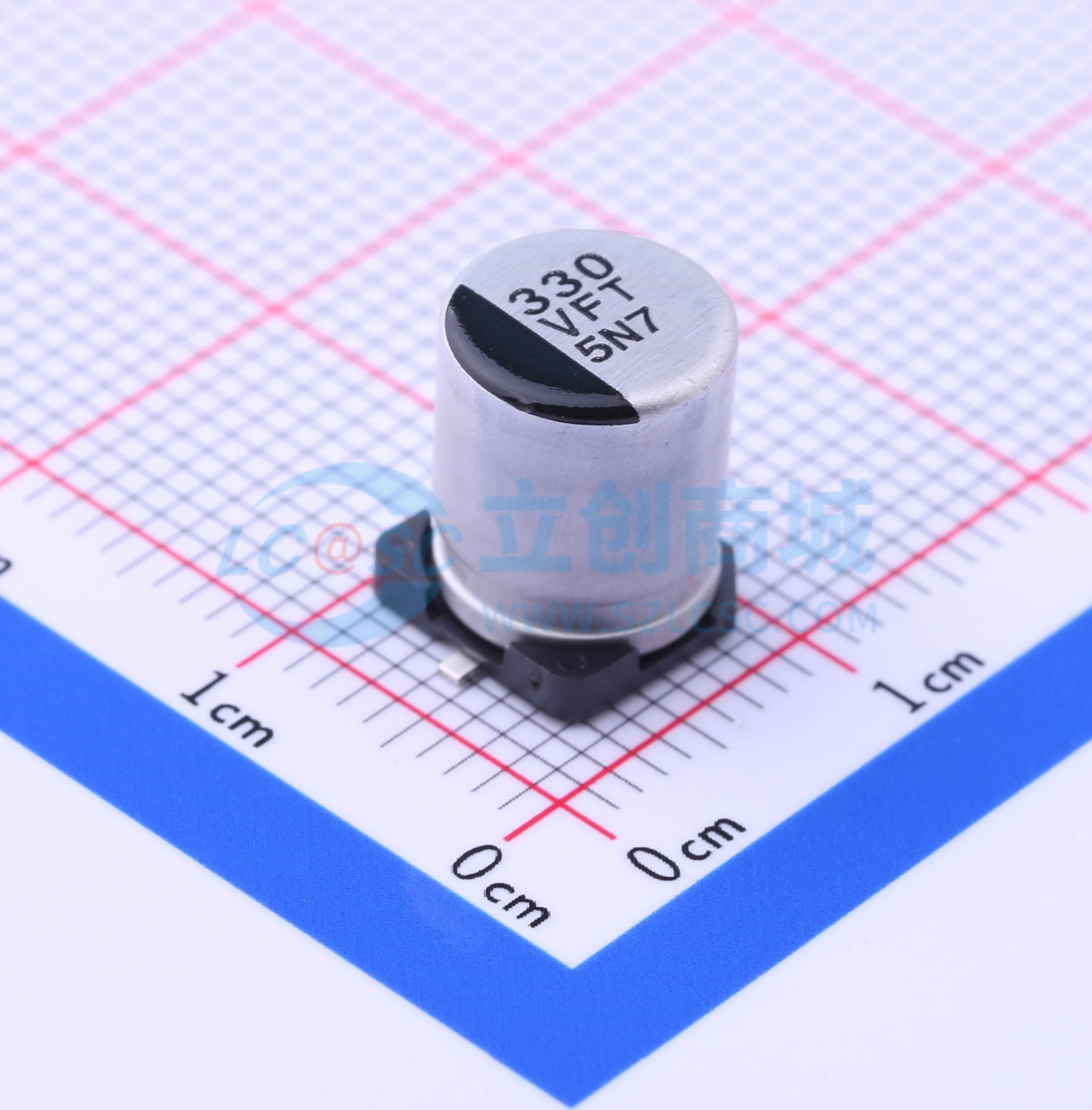 点击查看大图 EEEFT1V331AP实物图