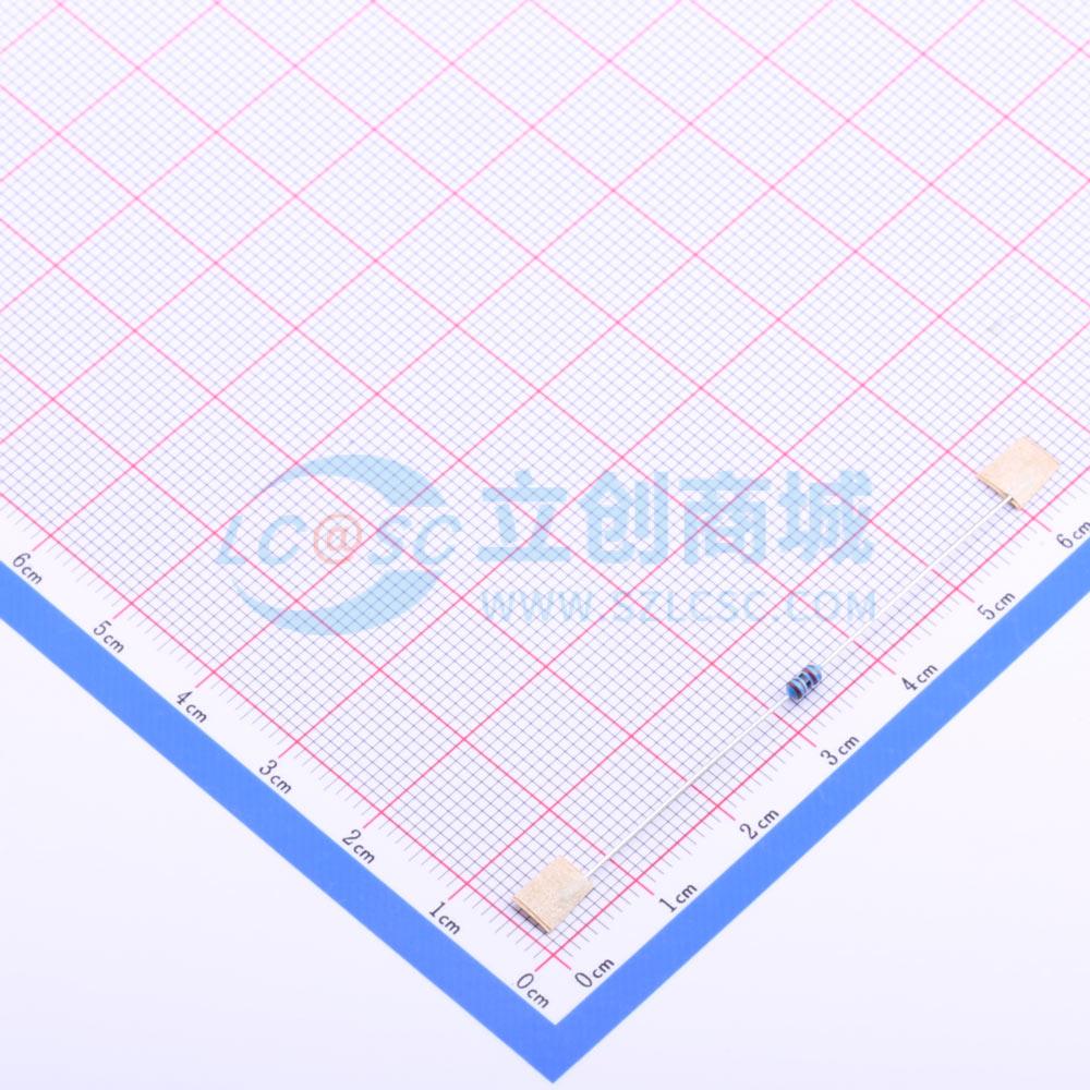 点击查看大图 MFR-12FTE52-8K2实物图