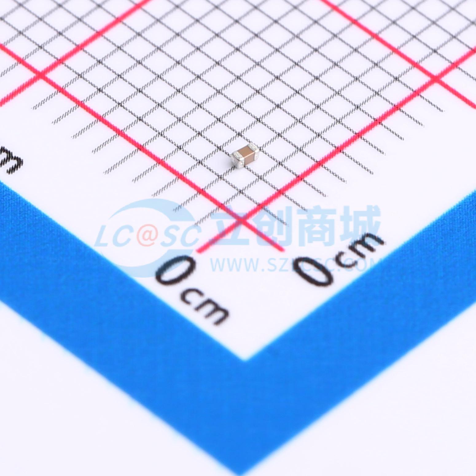 CGA2B2X7R1H102K050BA实物图