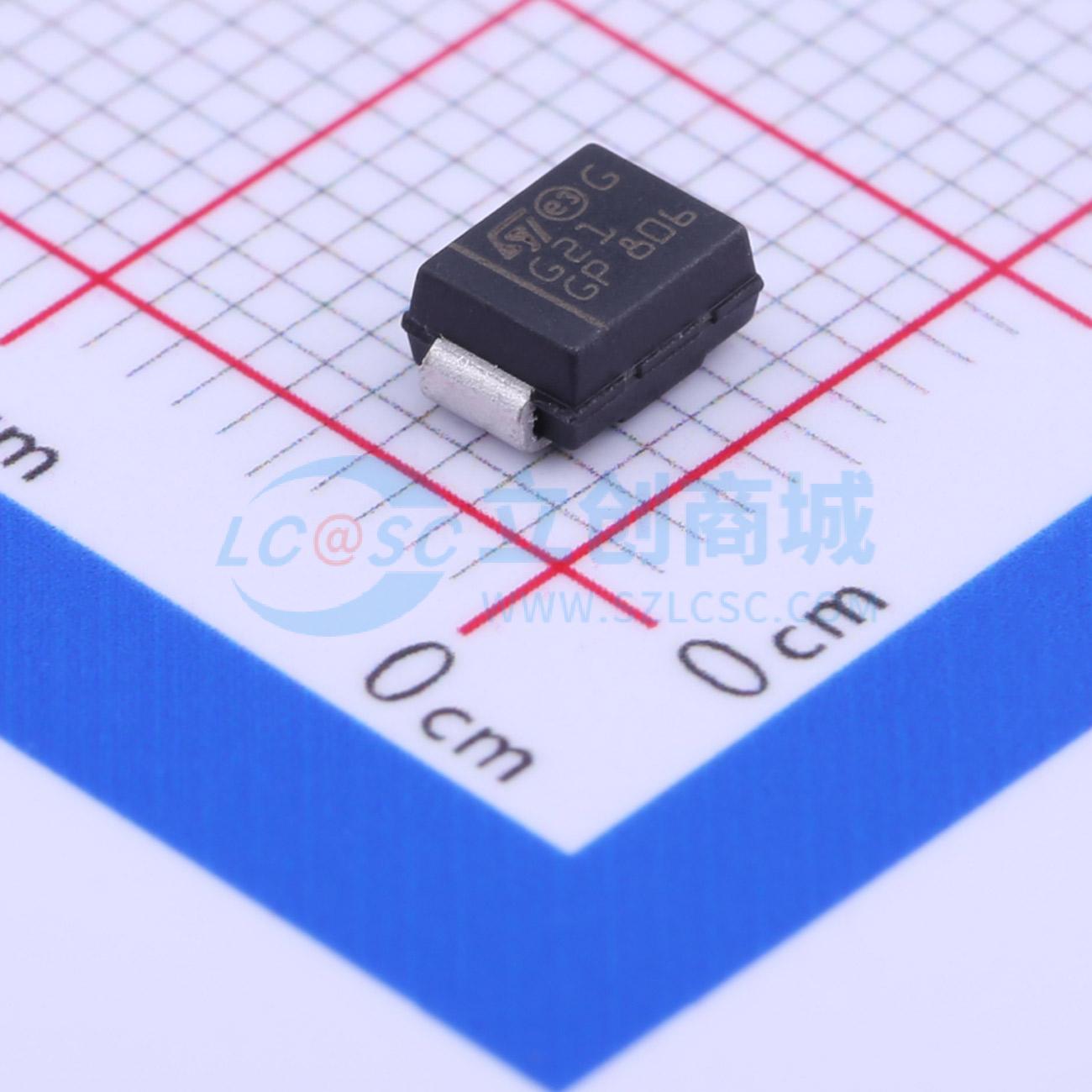 点击查看大图 STPS2H100U实物图