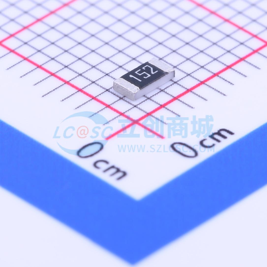 RK73B2BTTD152J实物图