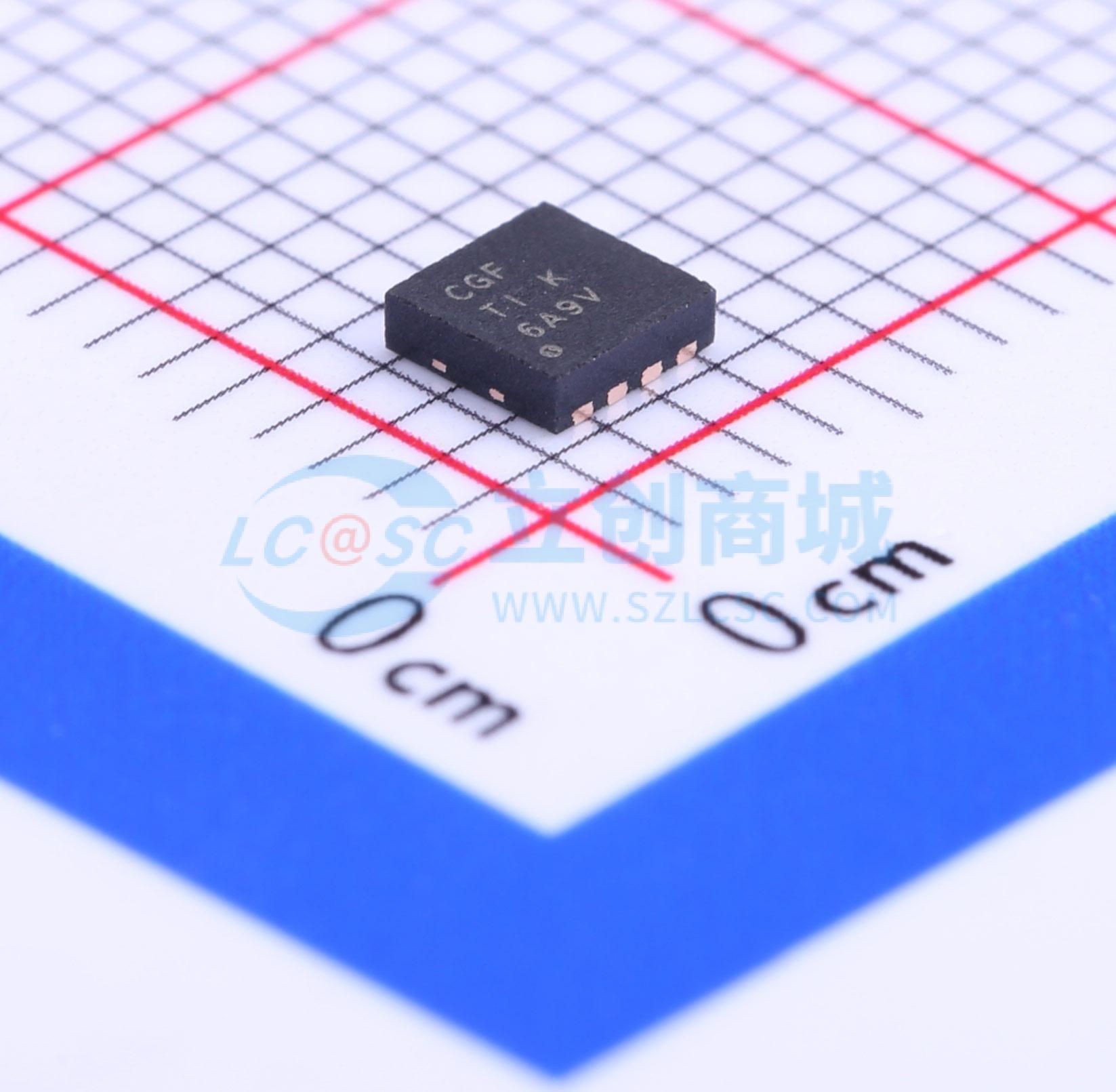 点击查看大图 TPS2115ADRBR实物图