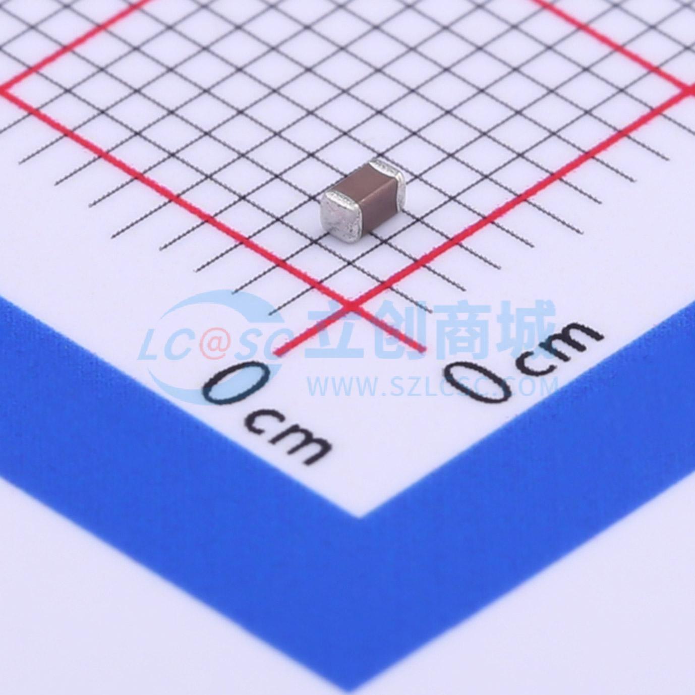 GRM188D71A106MA73D实物图