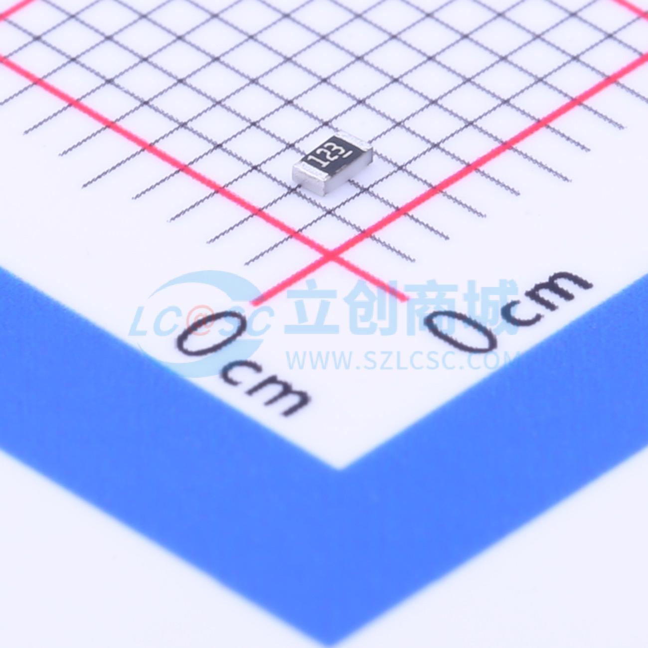 点击查看大图 RMCF0603FT12K0实物图