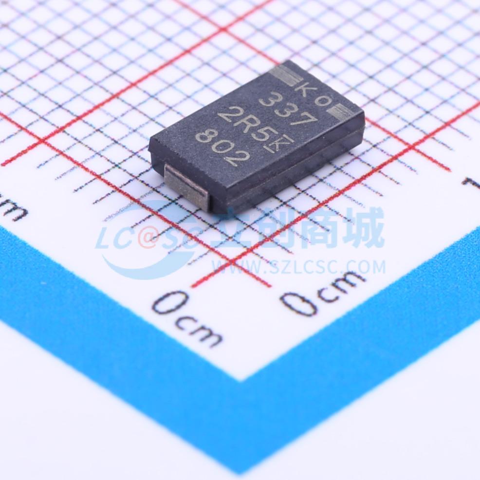 点击查看大图 T520V337M2R5ATE009实物图