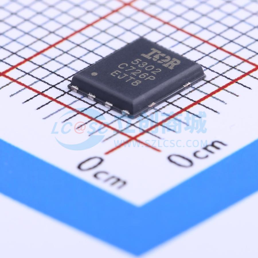 点击查看大图 IRFH5302TRPBF实物图