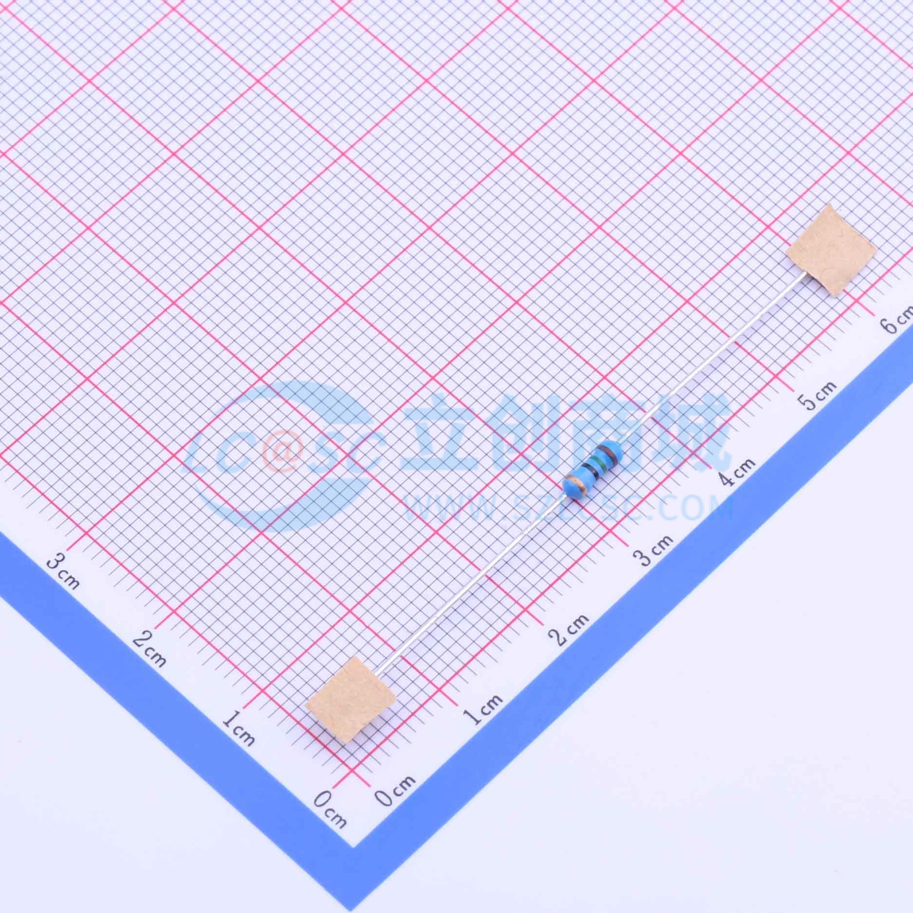 MFR-25JT-52-15R实物图