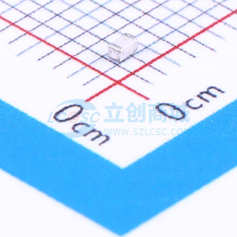 C0603C101J5RAC3112实物图