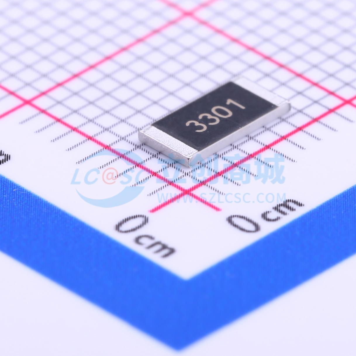 点击查看大图 WR25X332JTL实物图