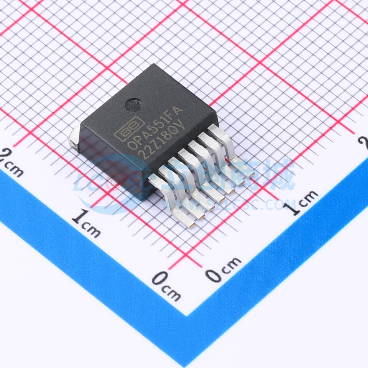 点击查看大图 OPA551FA/500实物图