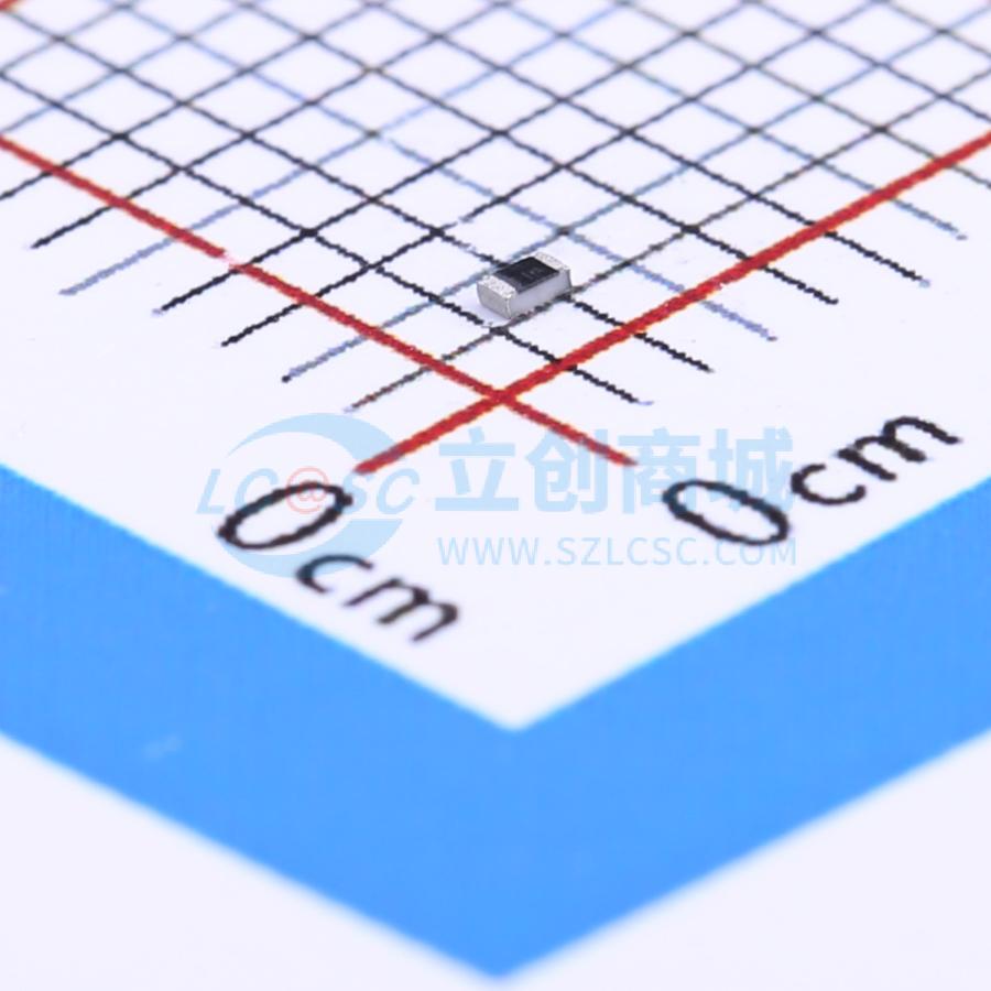 点击查看大图 RC0402FR-07243KL实物图