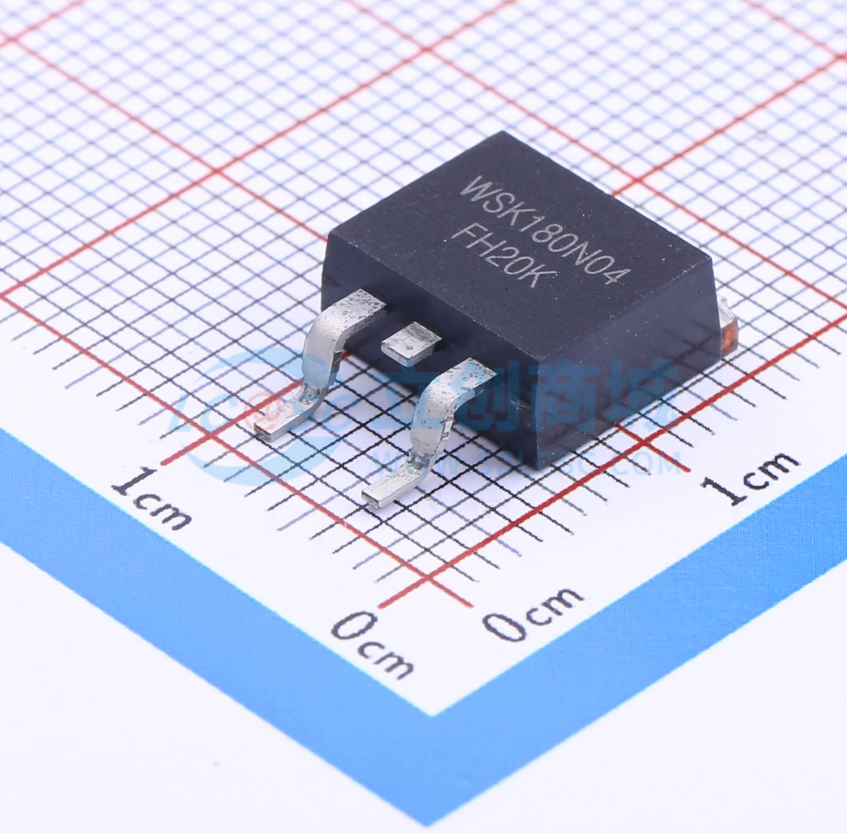 点击查看大图 WSK180N04实物图