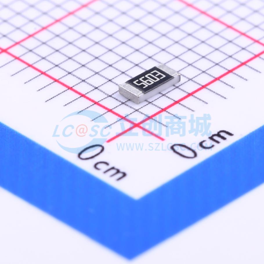 RC1206FR-07560KL实物图