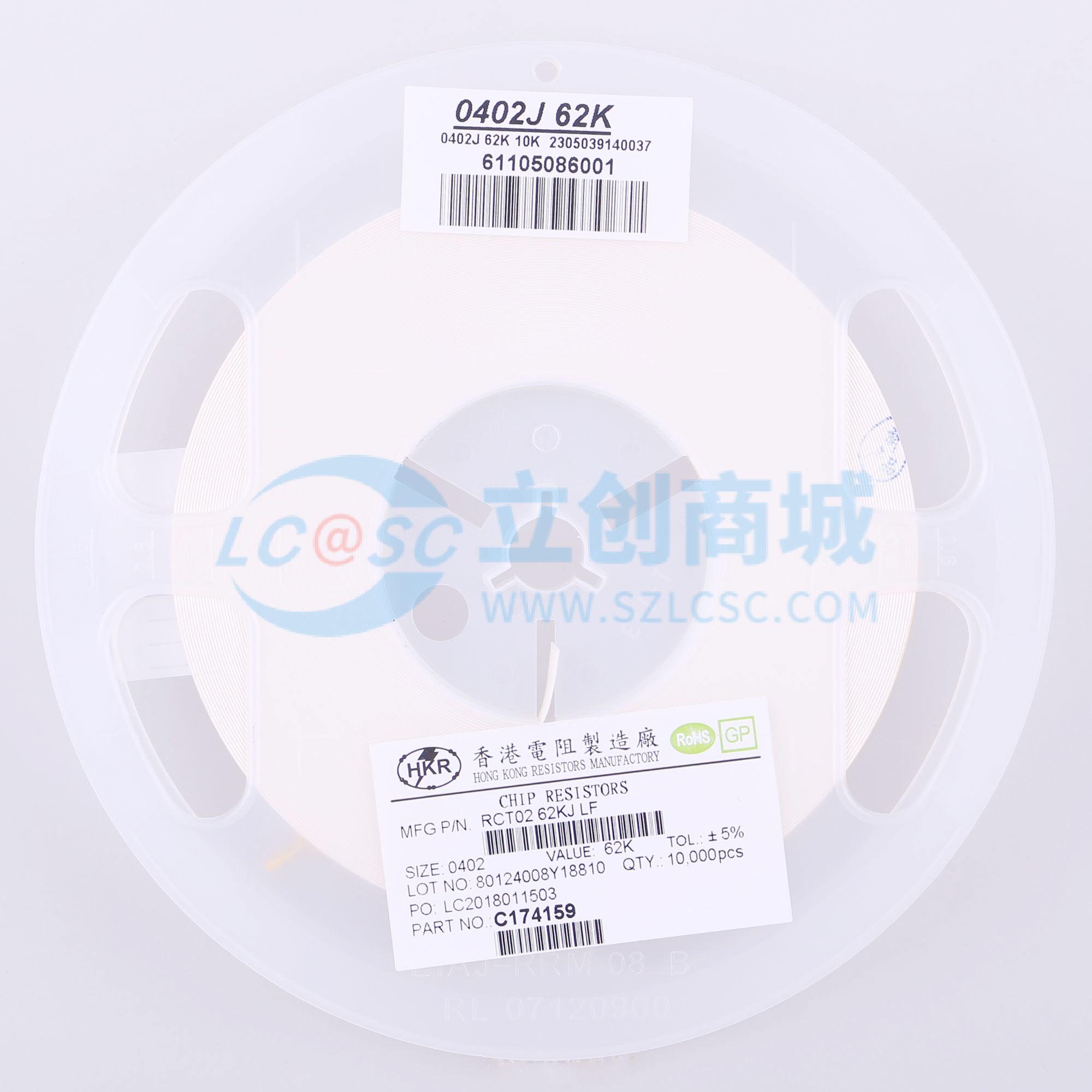 RCT0262KJLF实物图