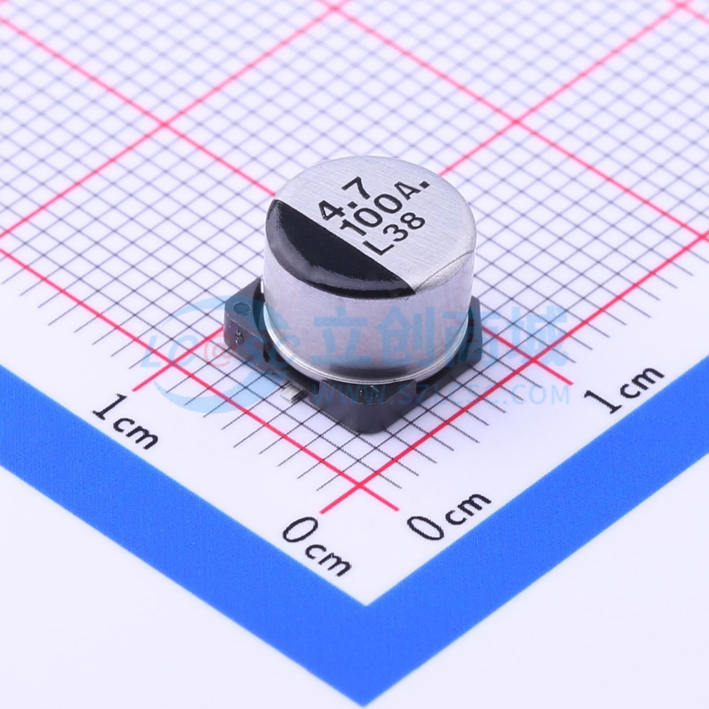 点击查看大图 EEE2AA4R7UP实物图