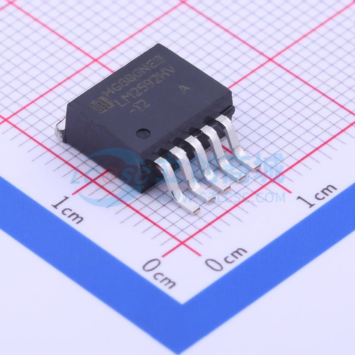 点击查看大图 LM2592HVS-12/TR实物图