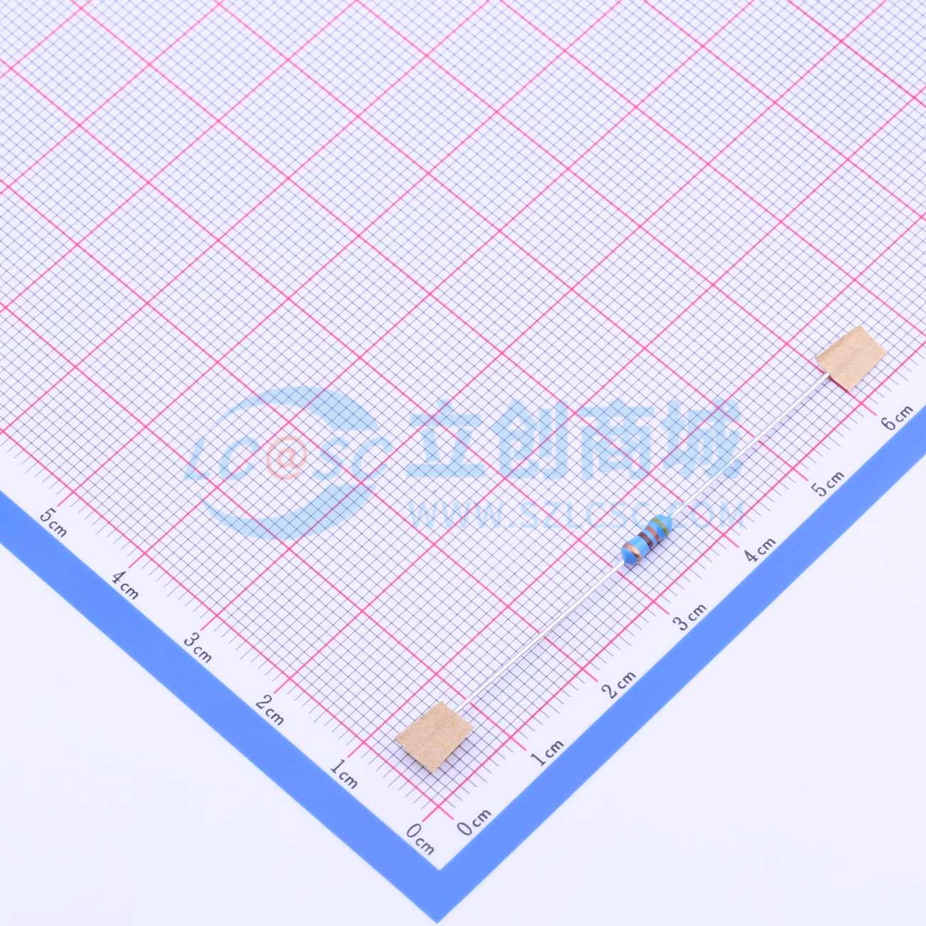 MFR-25JT-52-430R实物图