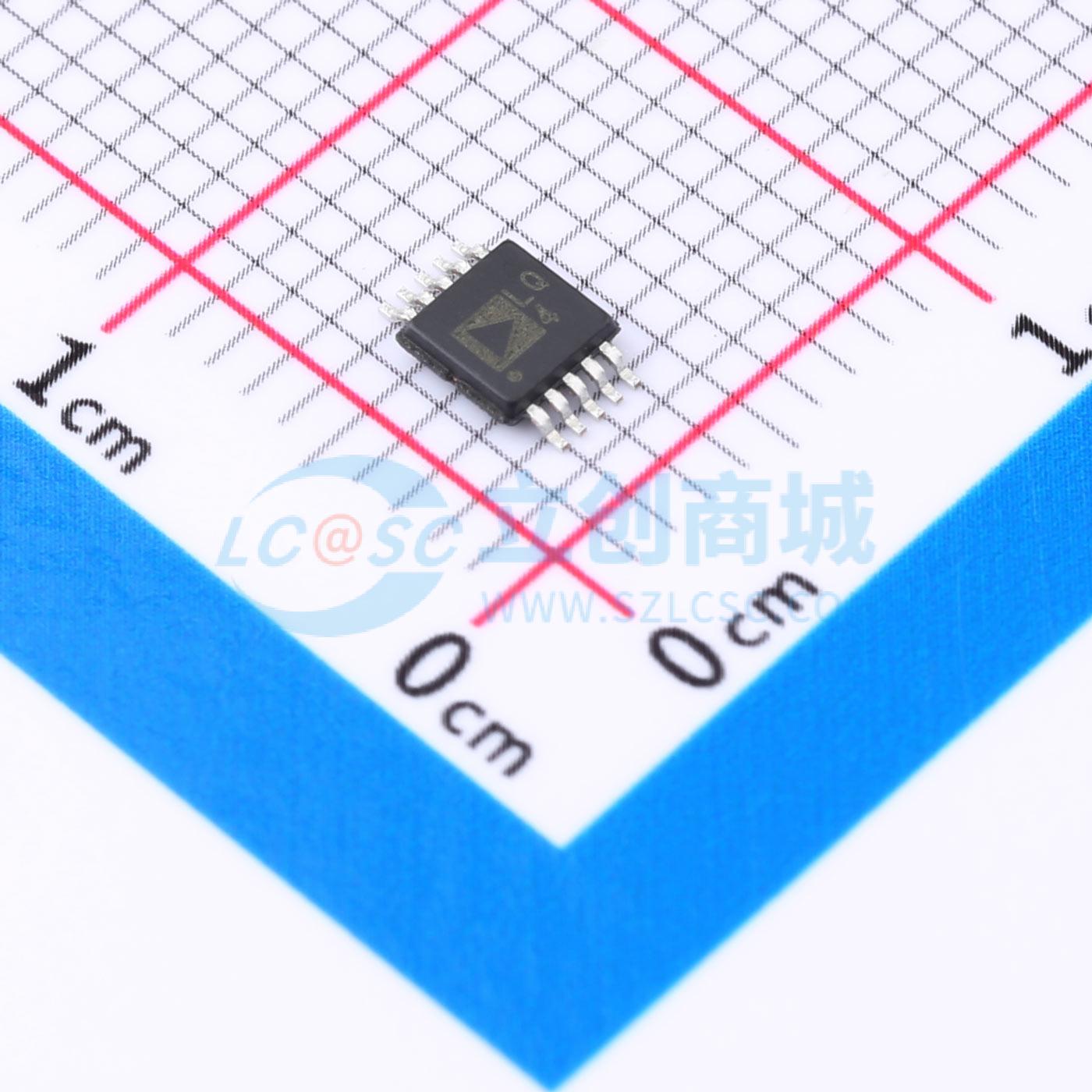 点击查看大图 ADCMP395ARMZ实物图