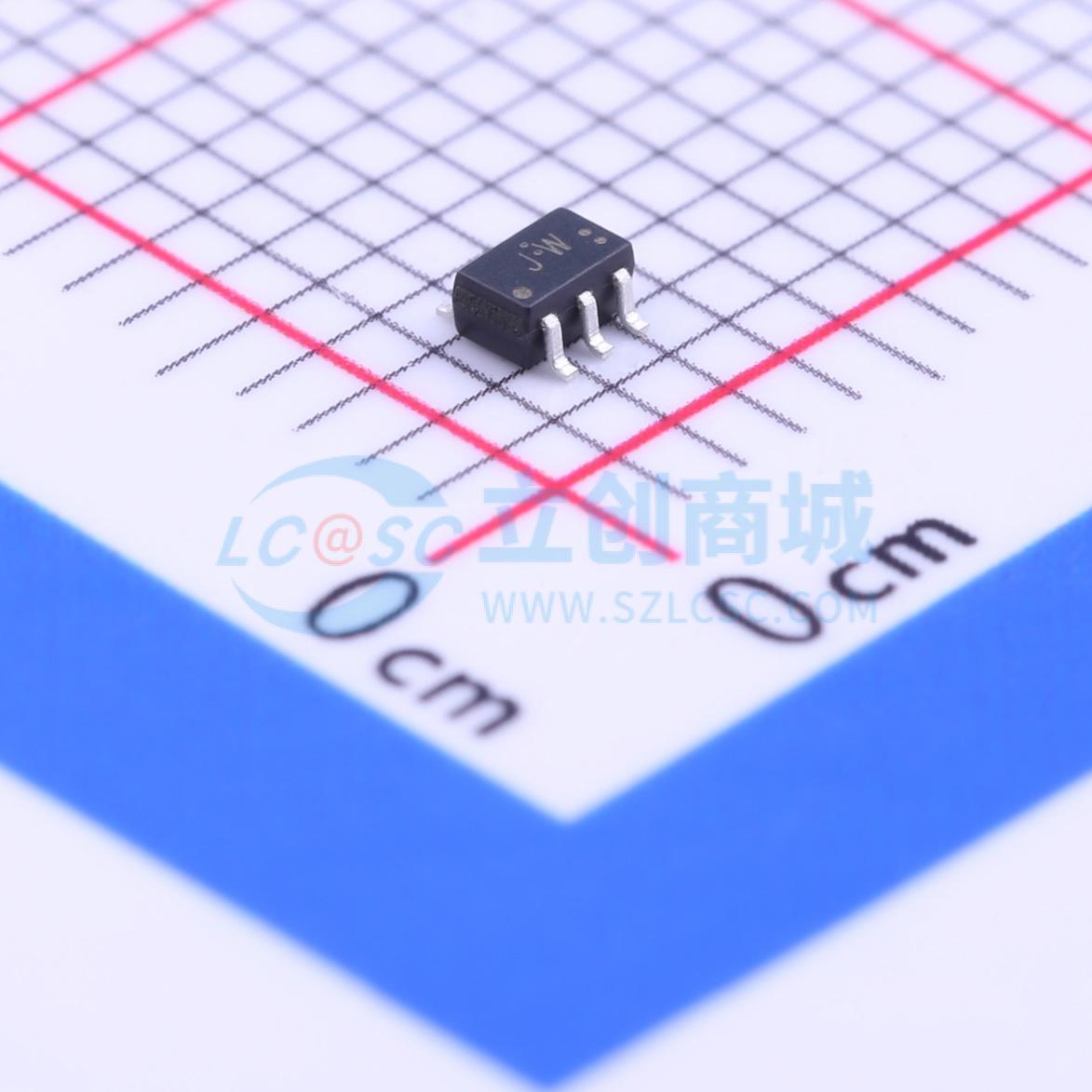 TC7SB3157CFU,LF实物图