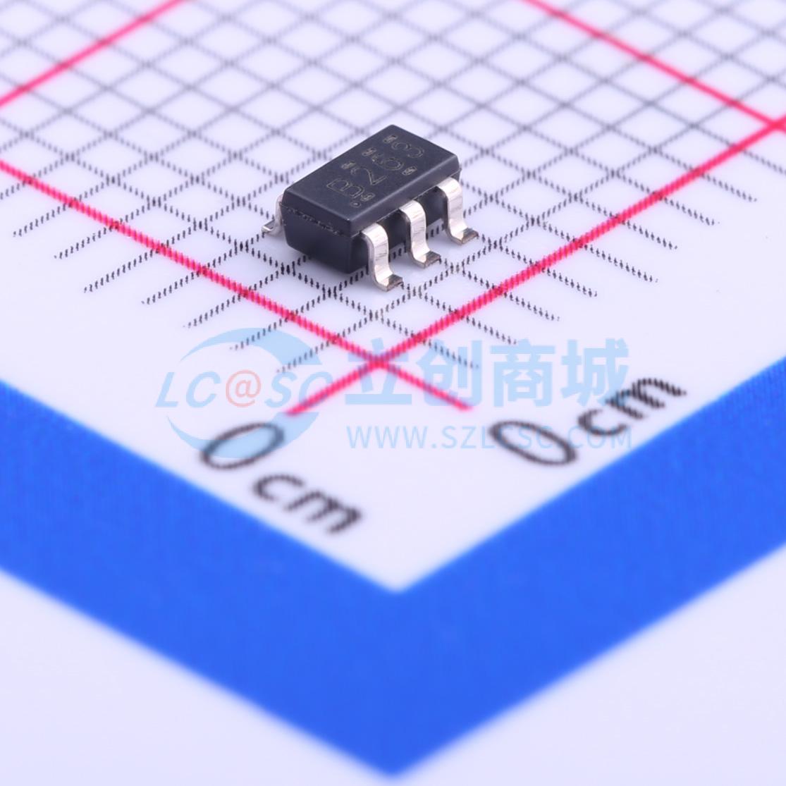 SN74AHCT1G126DBVR实物图