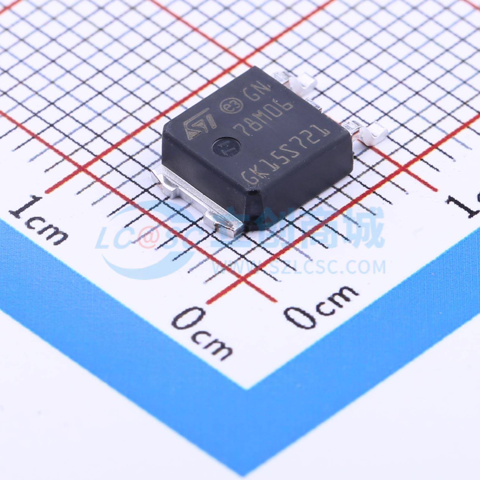 点击查看大图 L78M06CDT-TR实物图