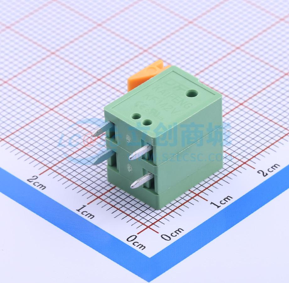 WJ142V-5.08-2P实物图