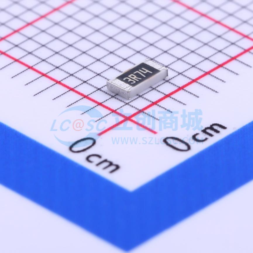 点击查看大图 WR12W3R74FTL实物图